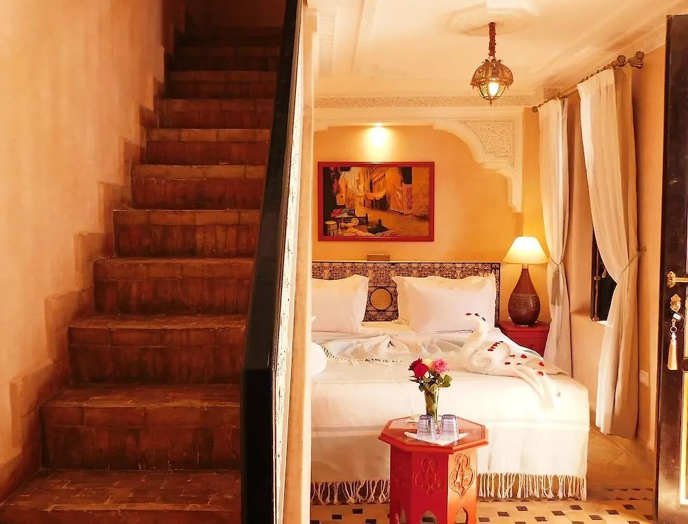 Riad La Rose D'Orient Marraquexe 3*,