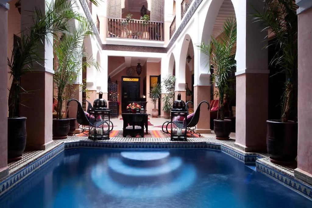Riad La Rose D'Orient Marraquexe