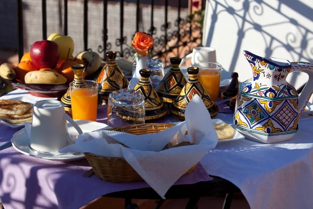 Riad La Rose D'Orient Marraquexe Marrocos