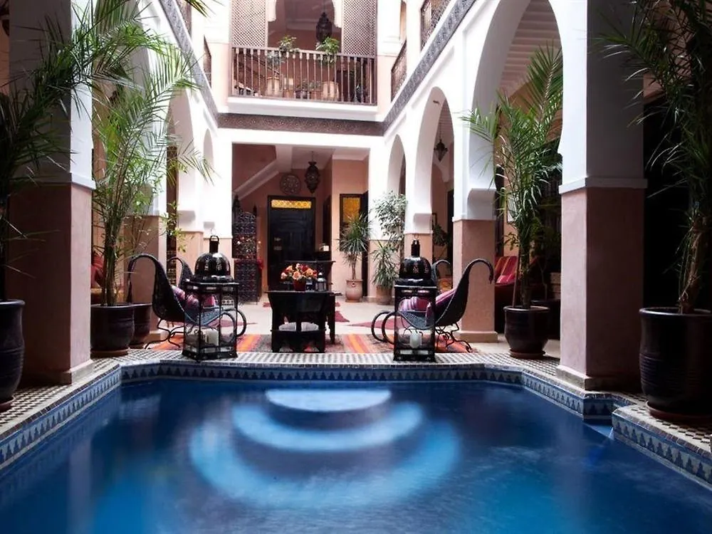 ***  Riad La Rose D'Orient Marraquexe Marrocos
