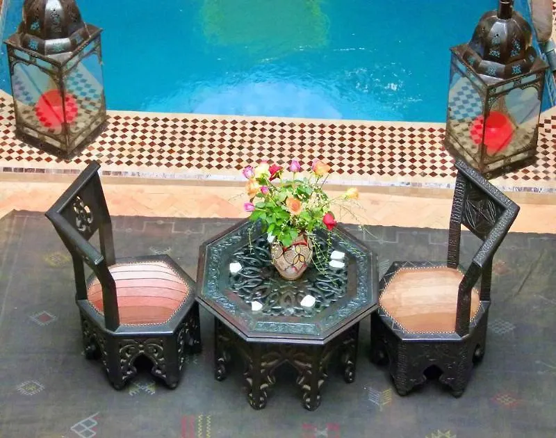 Riad La Rose D'Orient Marraquexe 3*,