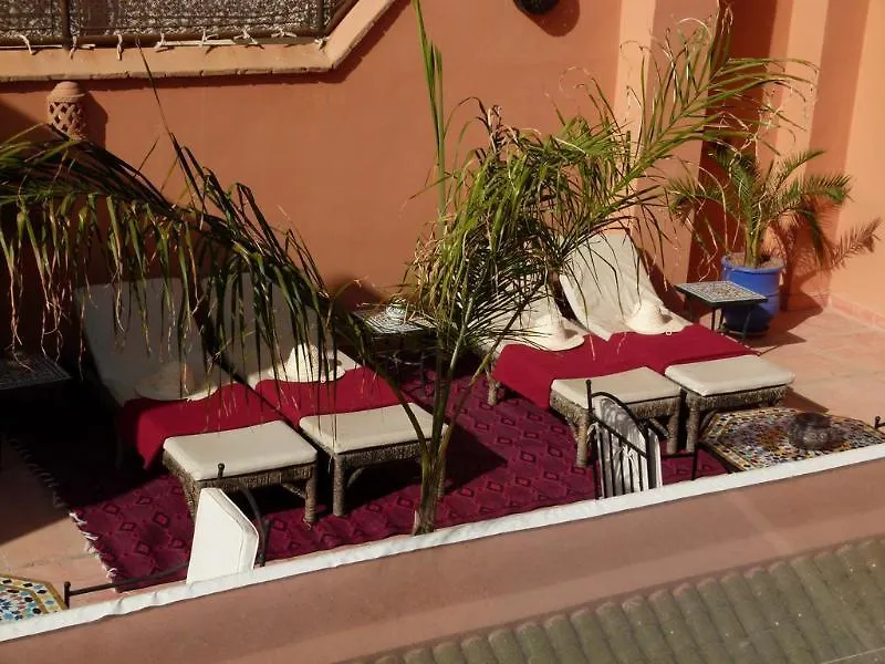 Riad La Rose D'Orient Marraquexe Marrocos