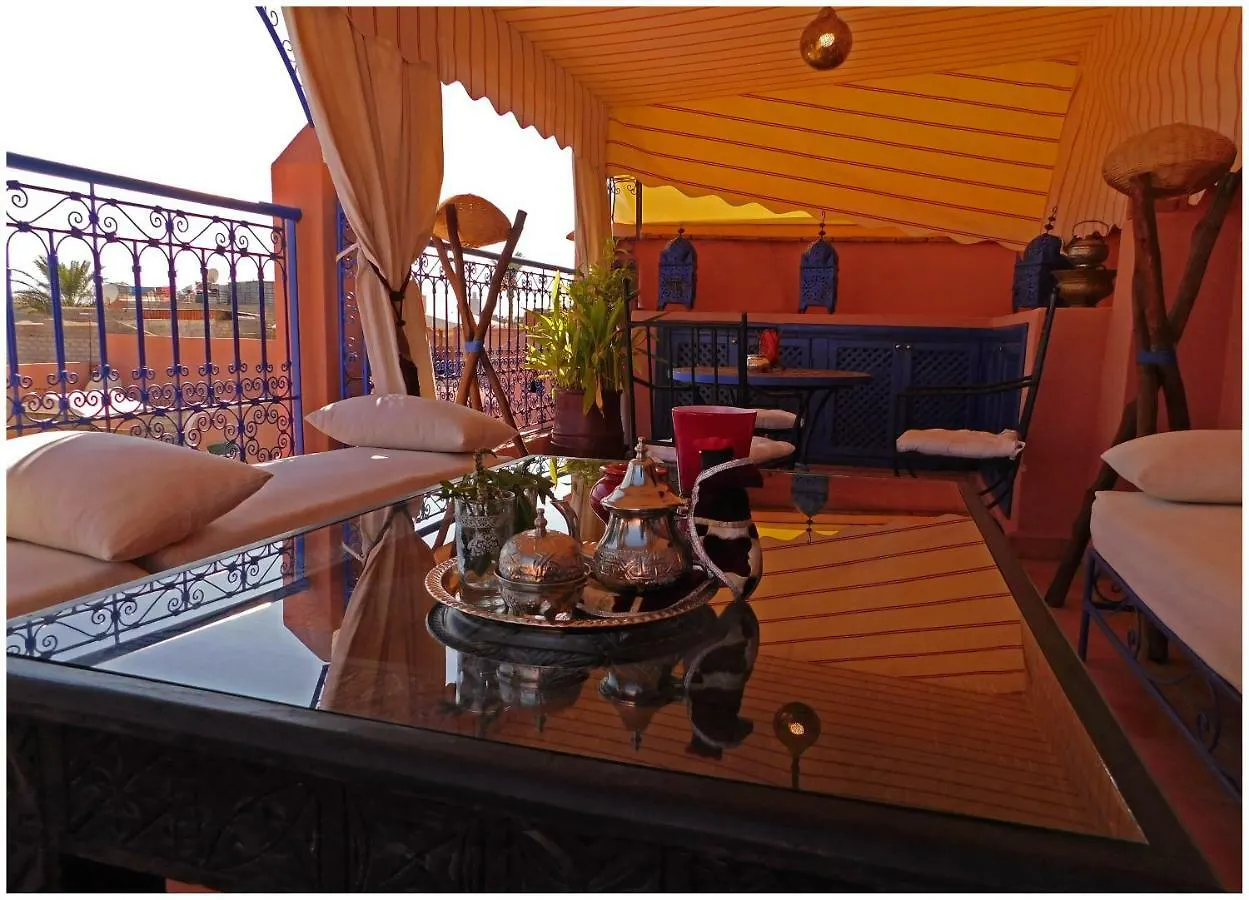 Riad La Rose D'Orient Marraquexe