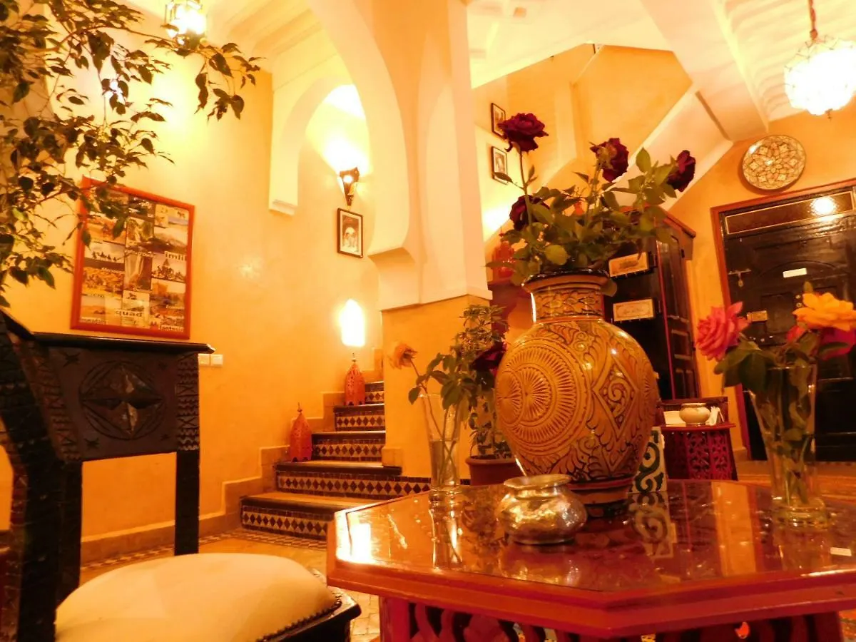 Riad La Rose D'Orient Marraquexe