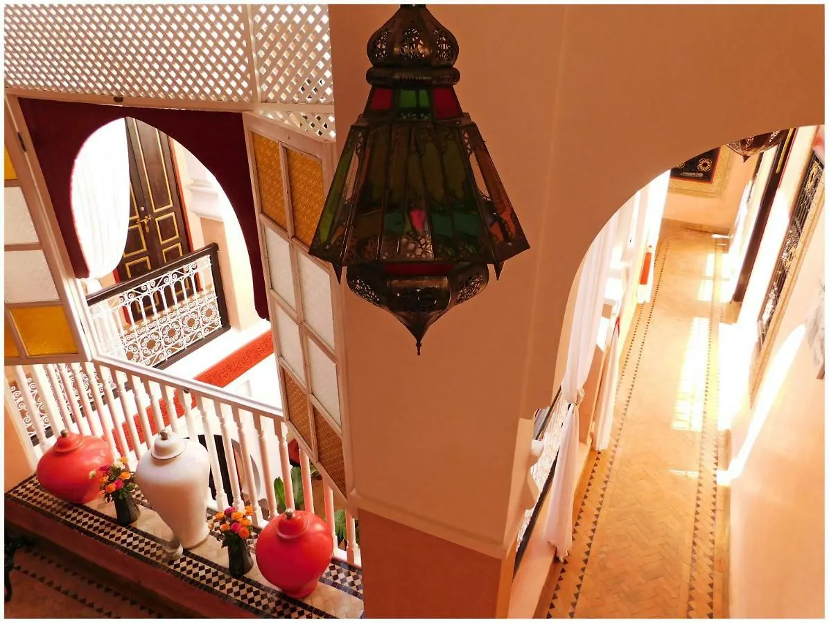 Riad La Rose D'Orient Marraquexe Marrocos