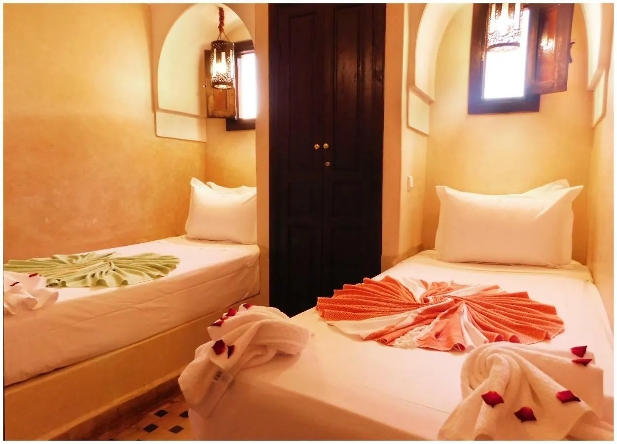Riad La Rose D'Orient Marraquexe