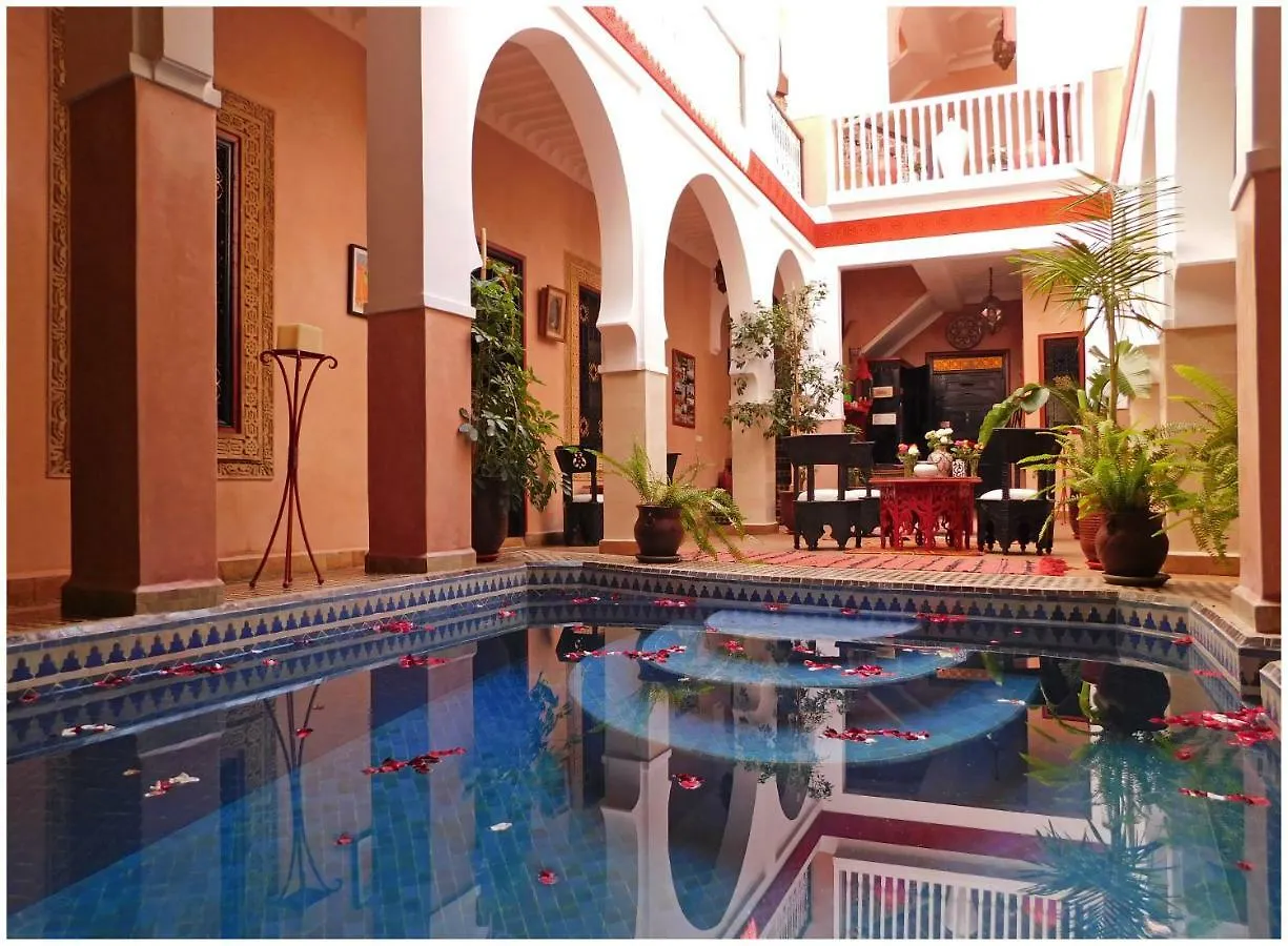 ***  Riad La Rose D'Orient Marraquexe Marrocos