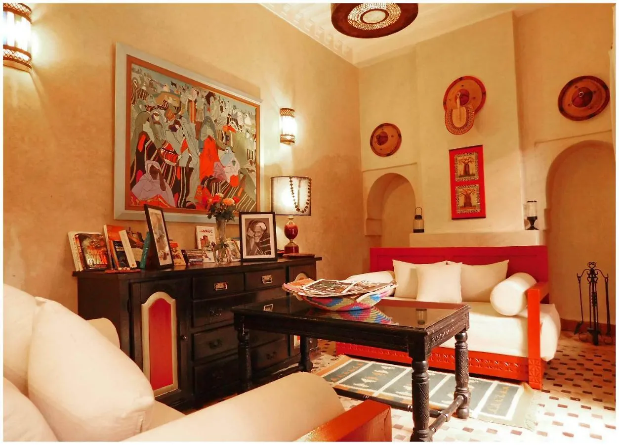 Riad La Rose D'Orient Marraquexe 3*,