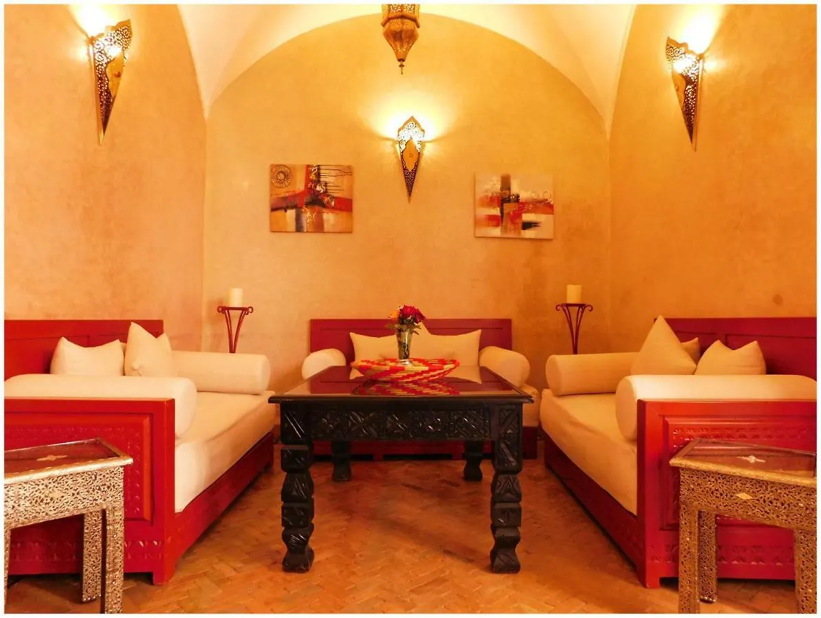 Riad La Rose D'Orient Marraquexe