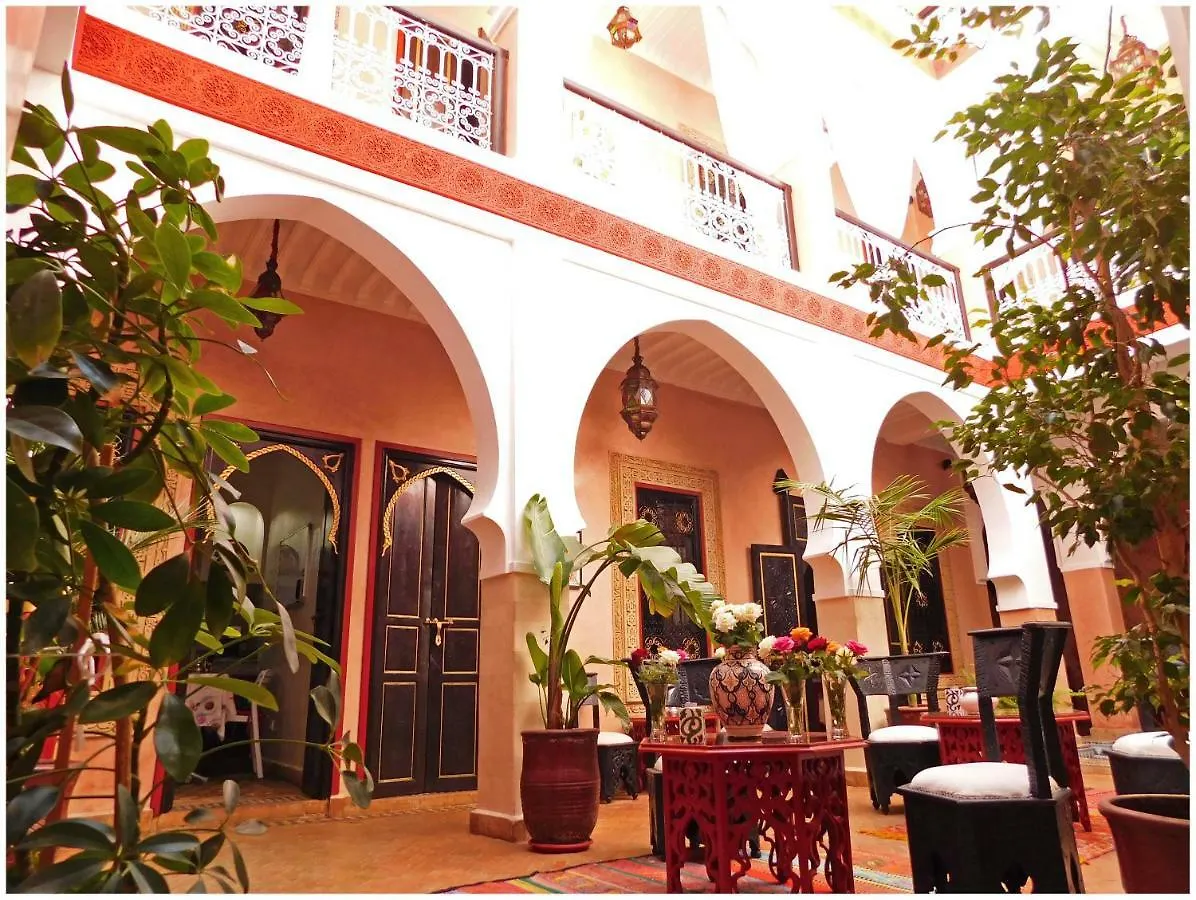Riad La Rose D'Orient Marraquexe