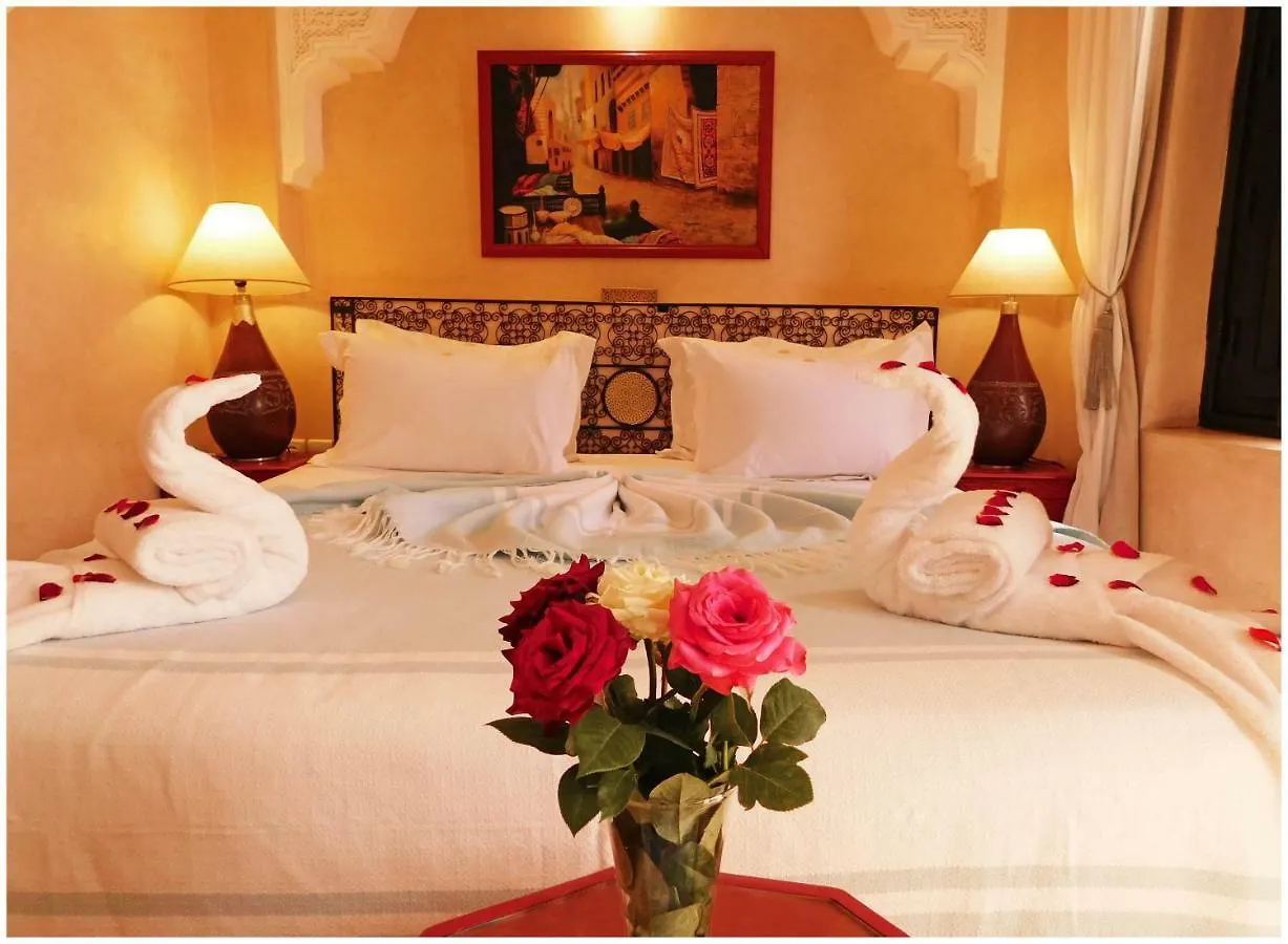 Riad La Rose D'Orient Marraquexe
