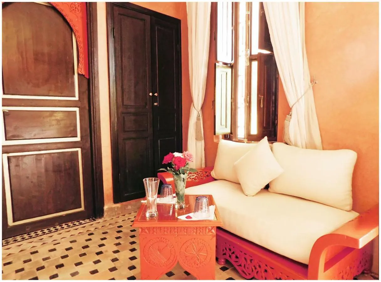 Riad La Rose D'Orient Marraquexe 3*,  Marrocos
