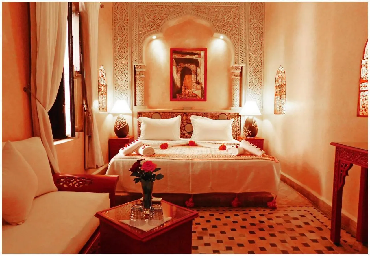 Riad La Rose D'Orient Marraquexe