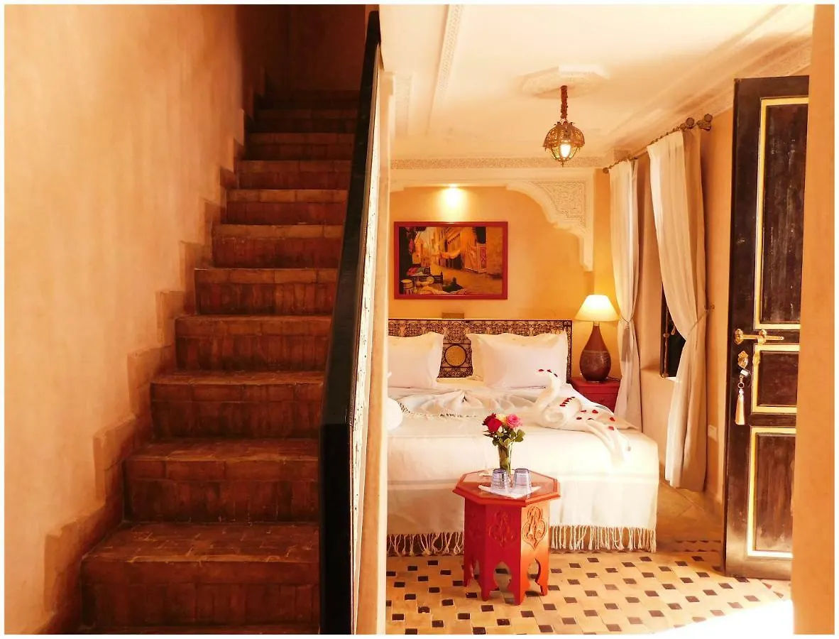 ***  Riad La Rose D'Orient Marraquexe Marrocos