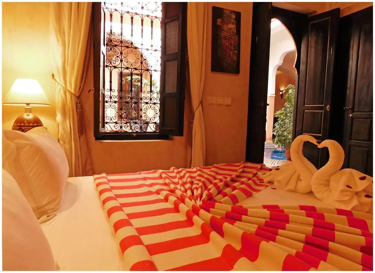 Riad La Rose D'Orient Marraquexe Marrocos