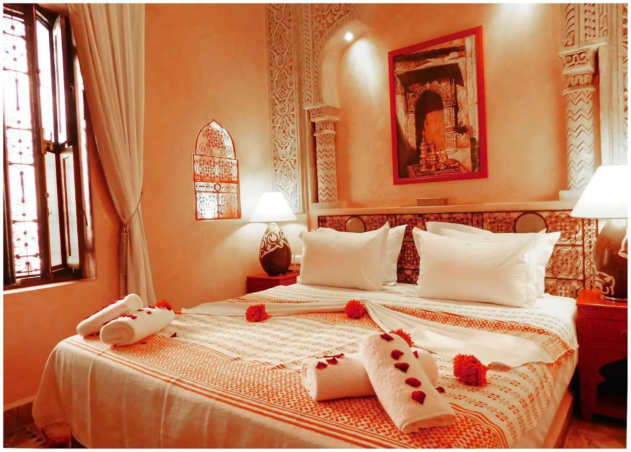Riad La Rose D'Orient Marraquexe