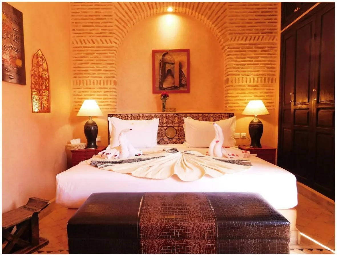 Riad La Rose D'Orient Marraquexe 3*,