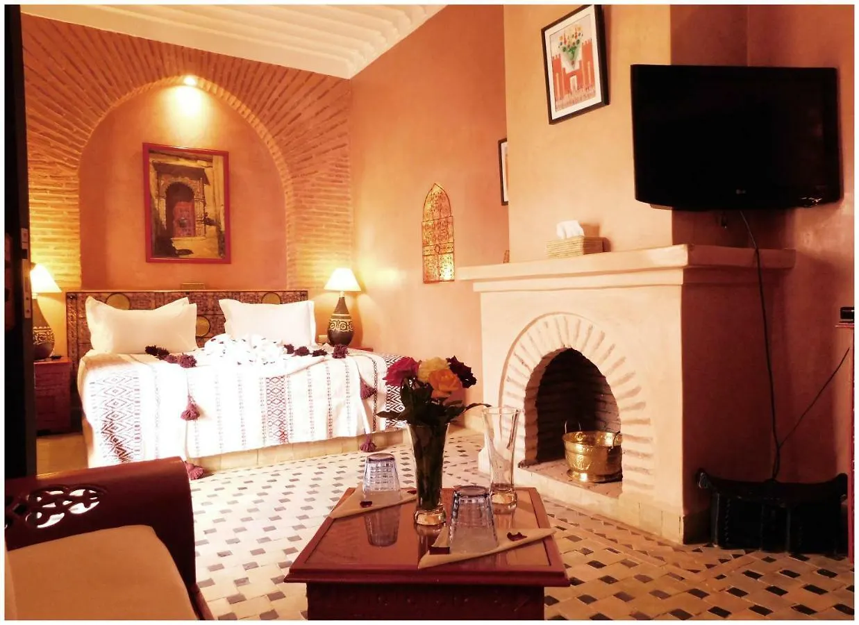 Riad La Rose D'Orient Marraquexe 3*,  Marrocos