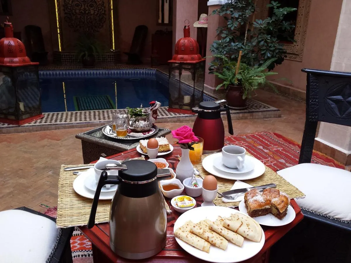 Riad La Rose D'Orient Marraquexe