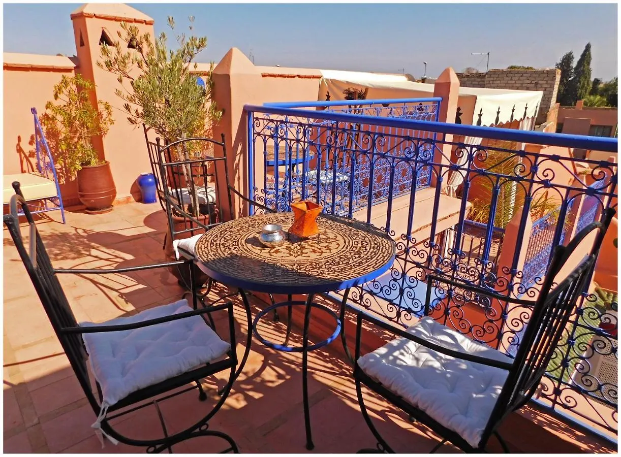Riad La Rose D'Orient Marraquexe 3*,  Marrocos