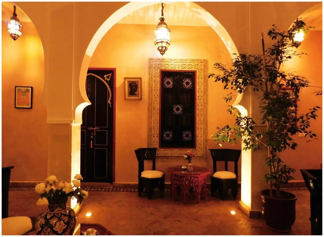 Riad La Rose D'Orient Marraquexe Marrocos