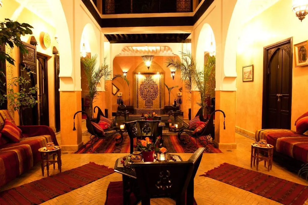 Riad & Spa La Rose D'Orient Марракеш