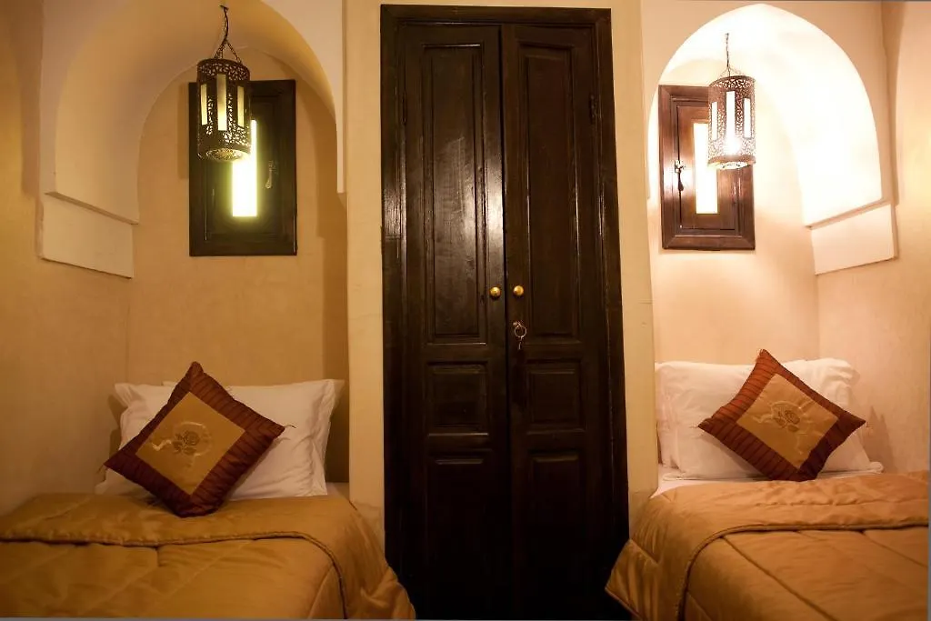 Riad & Spa La Rose D'Orient Марракеш