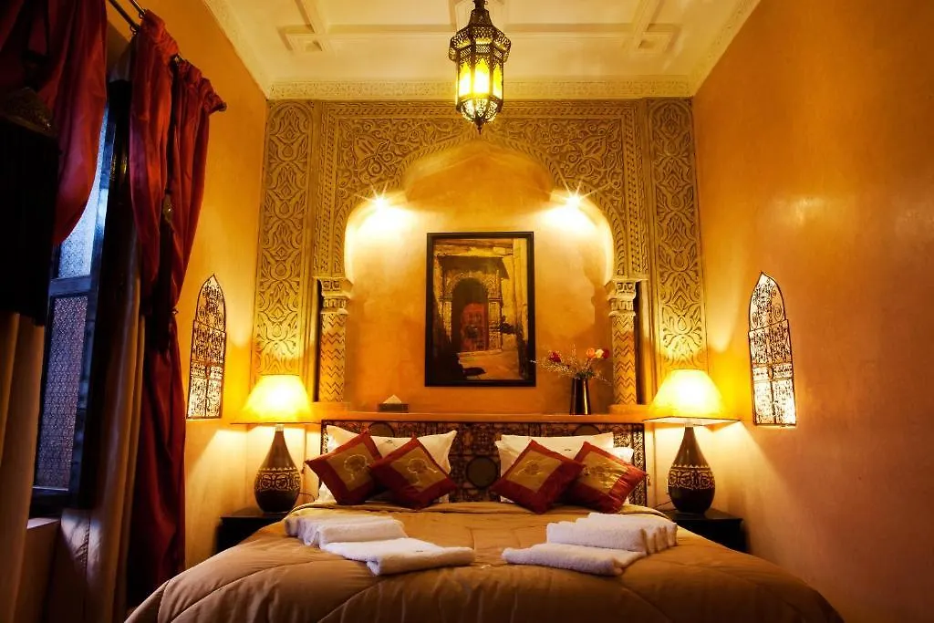 Riad & Spa La Rose D'Orient Марракеш 3*,