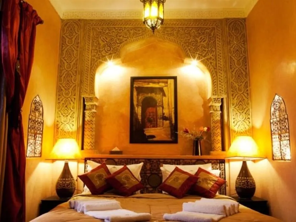 Riad & Spa La Rose D'Orient Марракеш Марокко