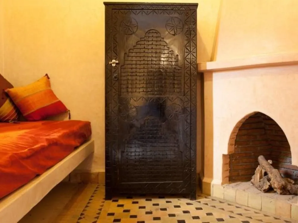 ***  Riad & Spa La Rose D'Orient Марракеш Марокко