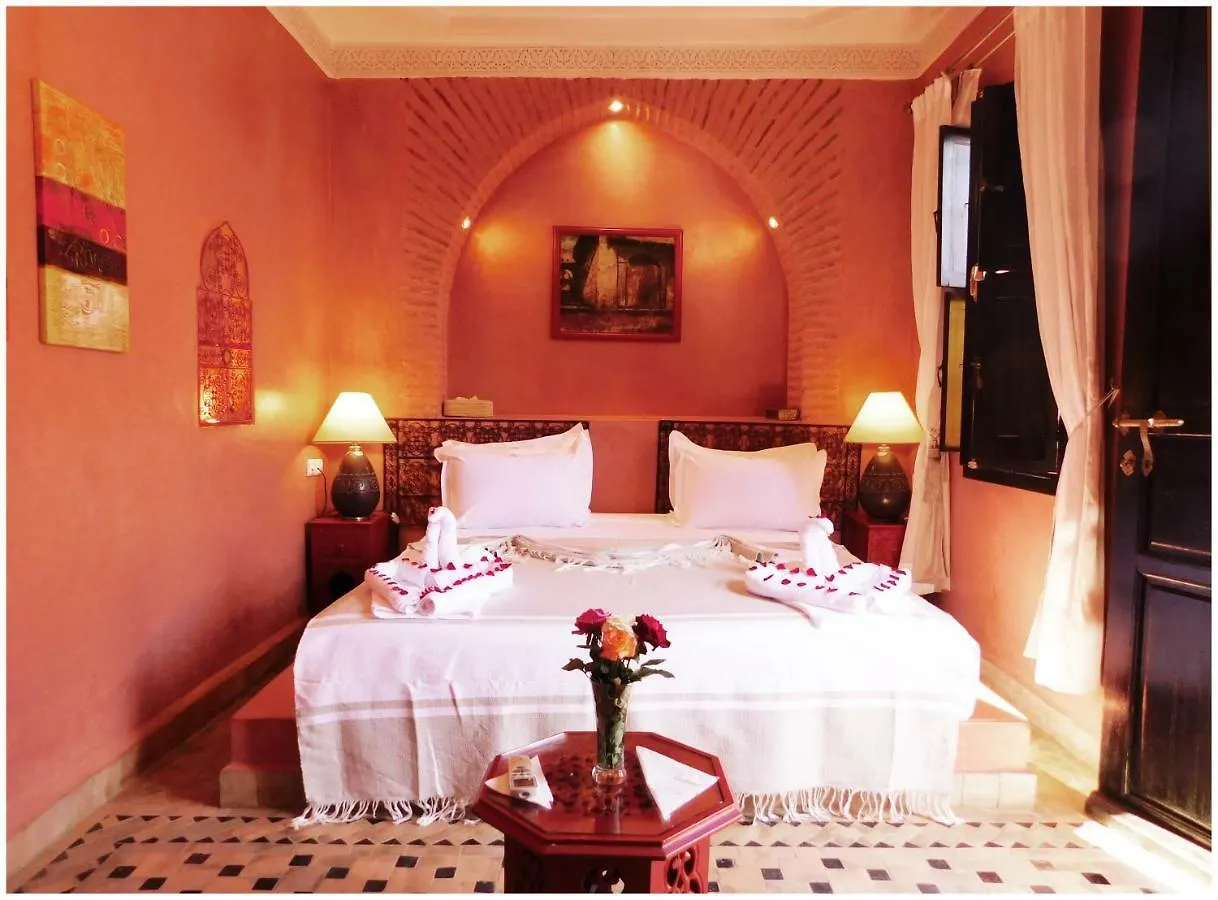 Riad & Spa La Rose D'Orient Марракеш
