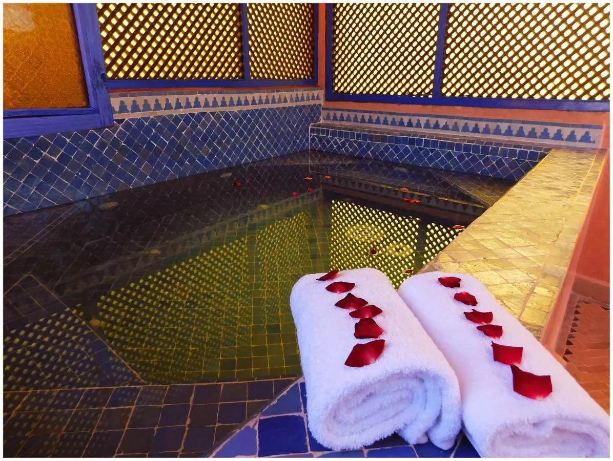 ***  Riad & Spa La Rose D'Orient Marakéš Maroko