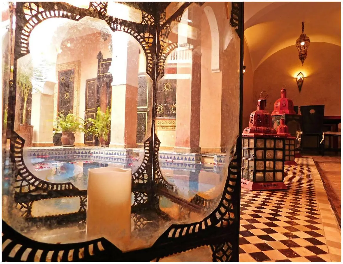 Riad & Spa La Rose D'Orient Марракеш