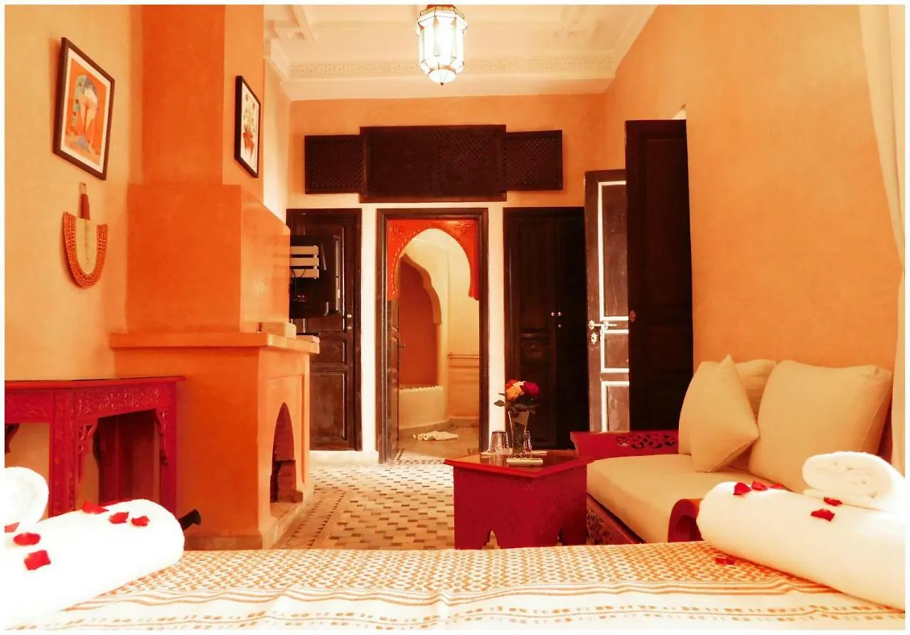 ***  Riad & Spa La Rose D'Orient Марракеш Марокко