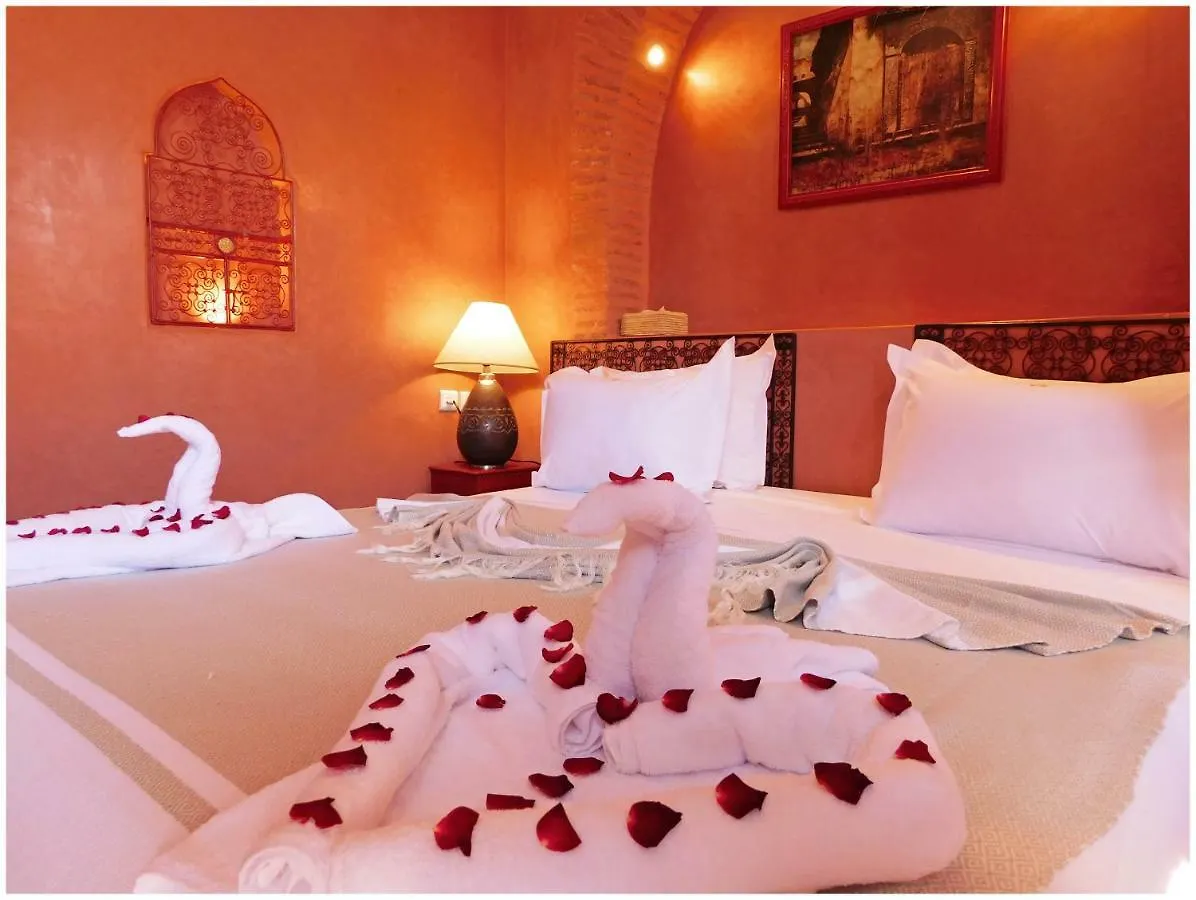 Riad & Spa La Rose D'Orient Марракеш