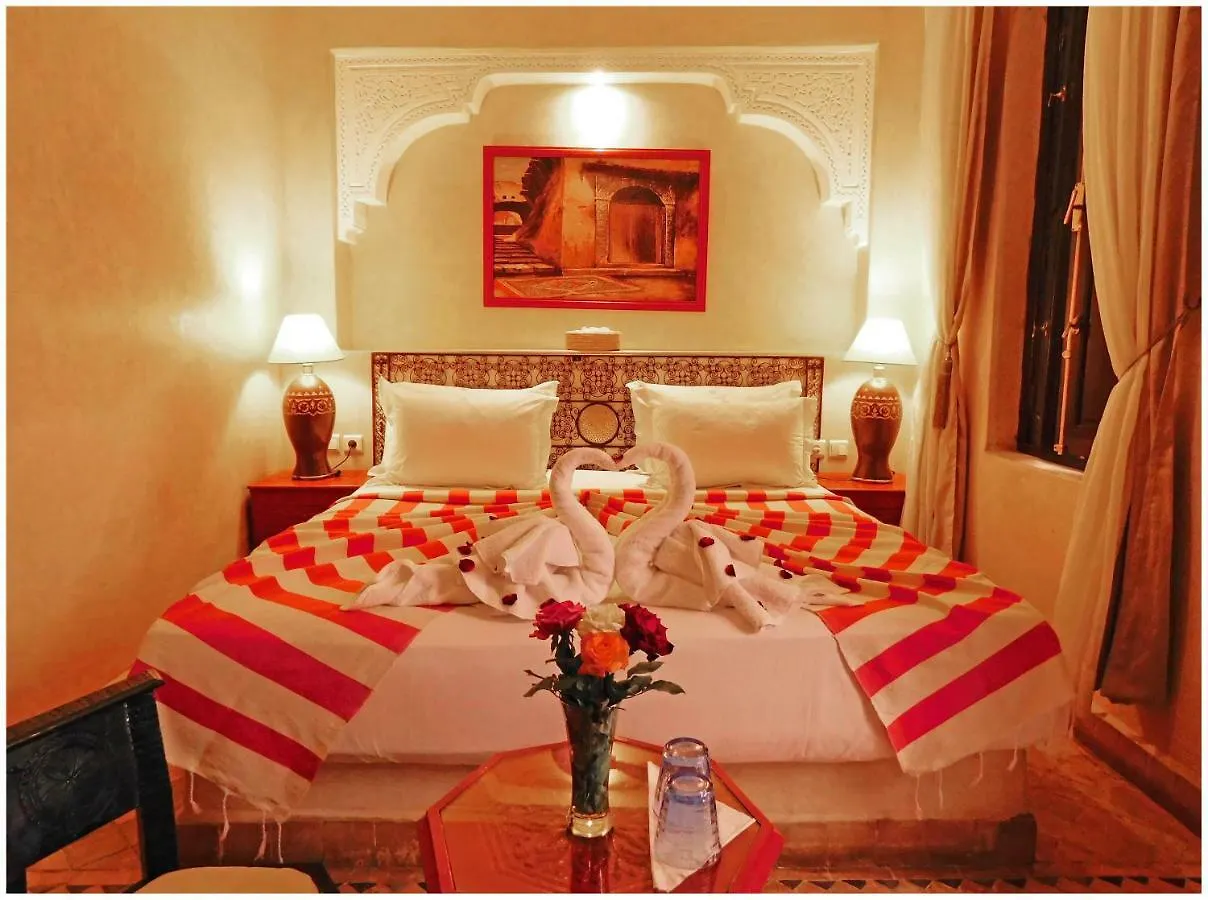 Riad & Spa La Rose D'Orient Marakéš 3*,
