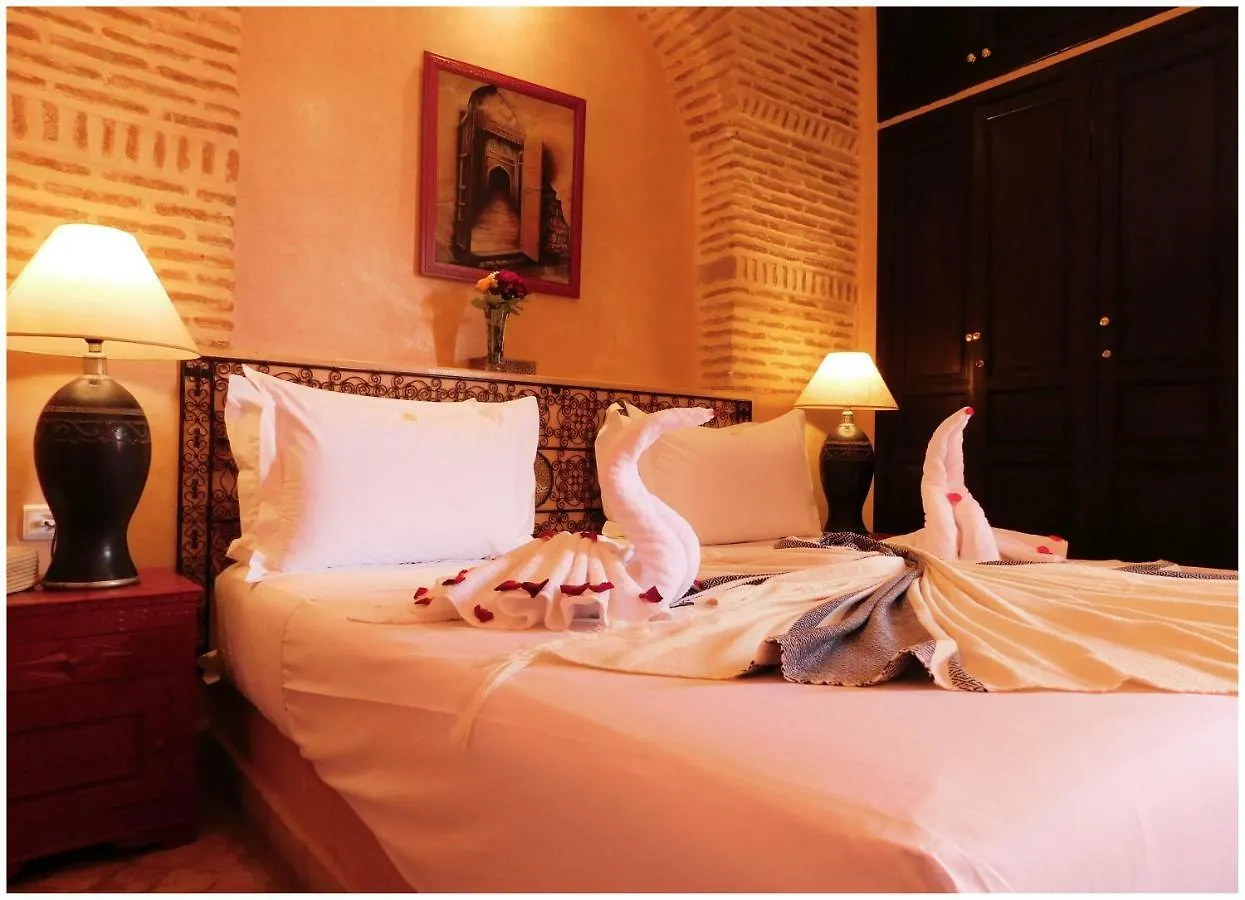 Riad & Spa La Rose D'Orient Марракеш Марокко