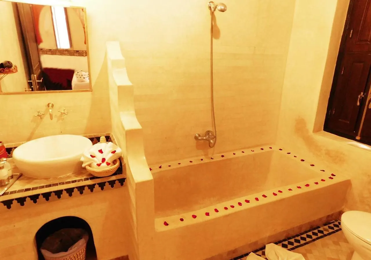 ***  Riad & Spa La Rose D'Orient Marakéš Maroko
