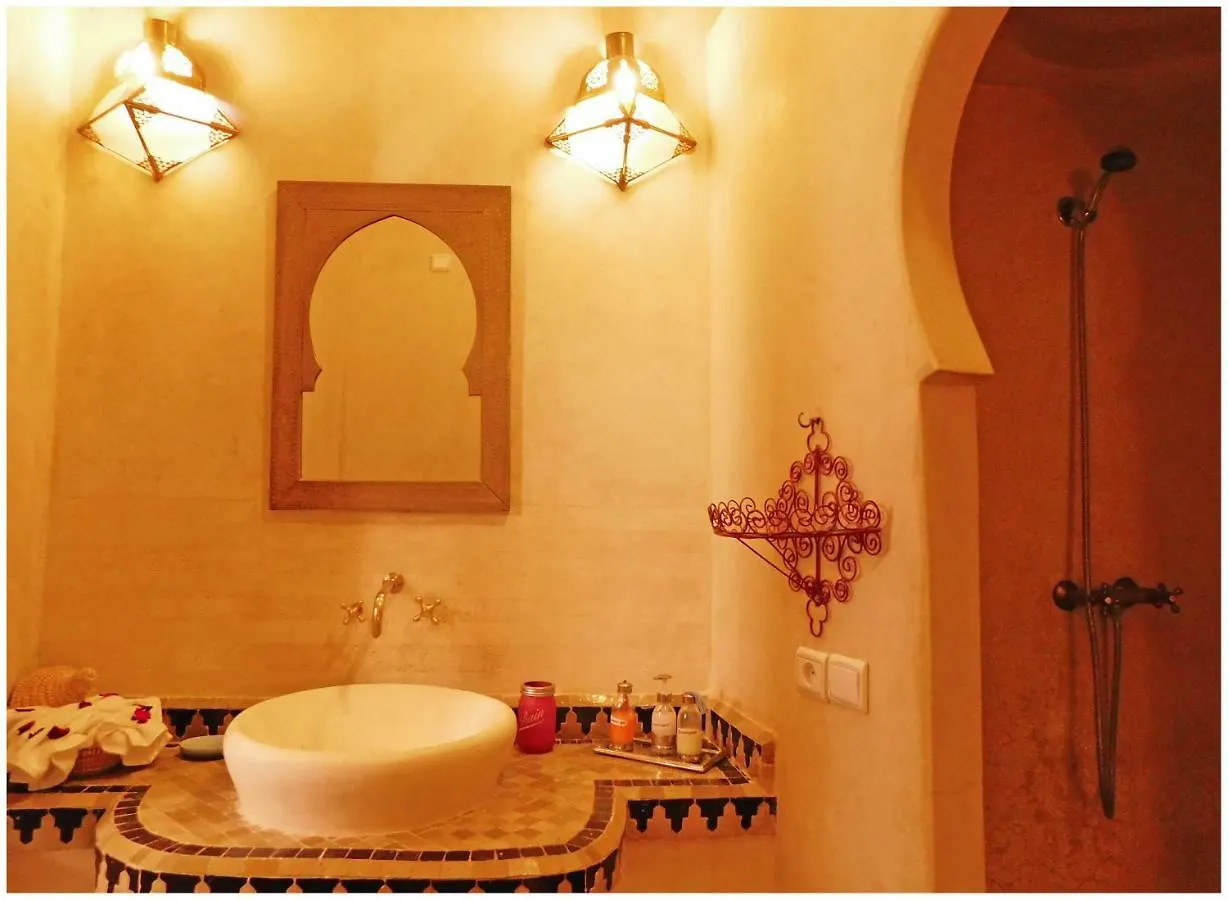 Riad & Spa La Rose D'Orient Марракеш