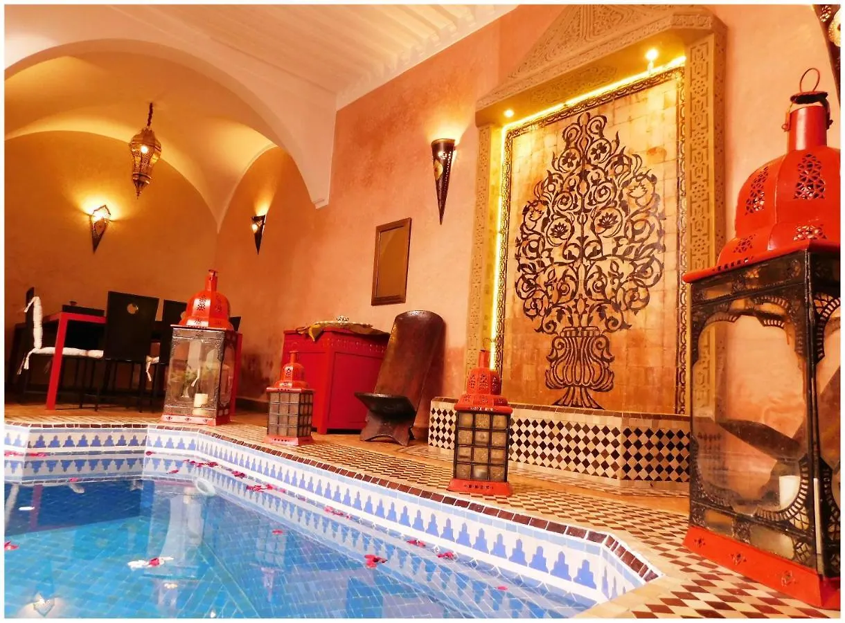 Riad & Spa La Rose D'Orient Marakéš 3*,  Maroko
