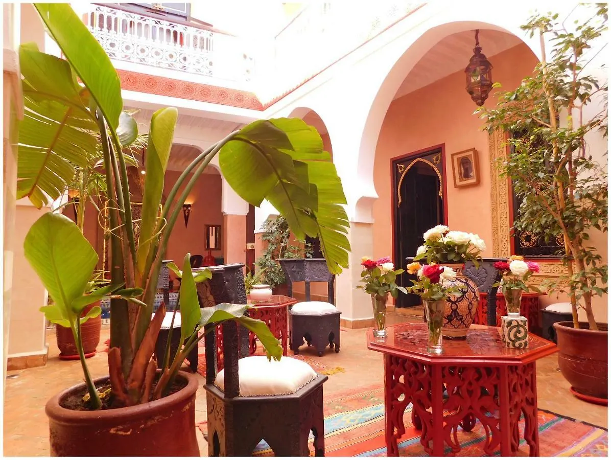 Riad La Rose D'Orient Marrakesh 3*,  Morocco